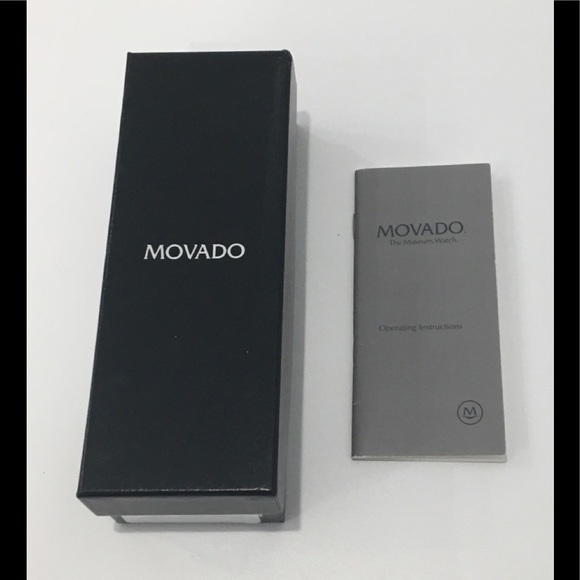 MOVADO Museum Silver Mirror Dial Women’s Watch - Picture 7 of 15